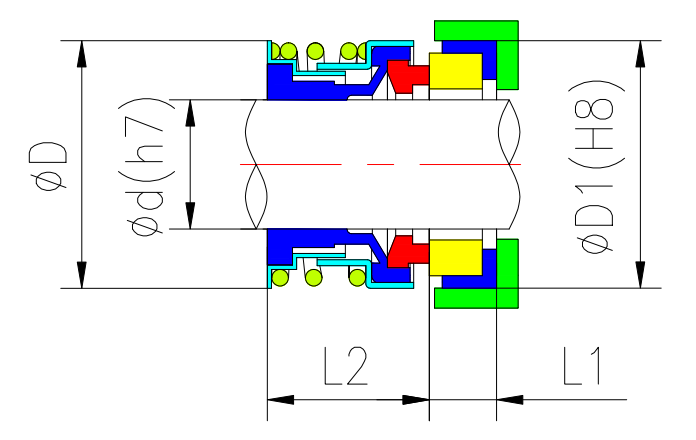 Elastomer Bellow Seals R13