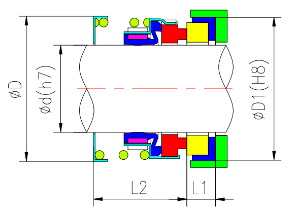 Elastomer Bellow Seals R24