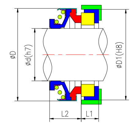 Elastomer Bellow Seals R26