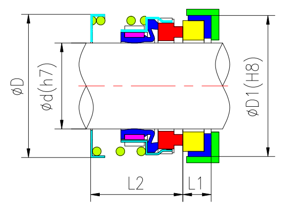 Elastomer Bellow Seals R92