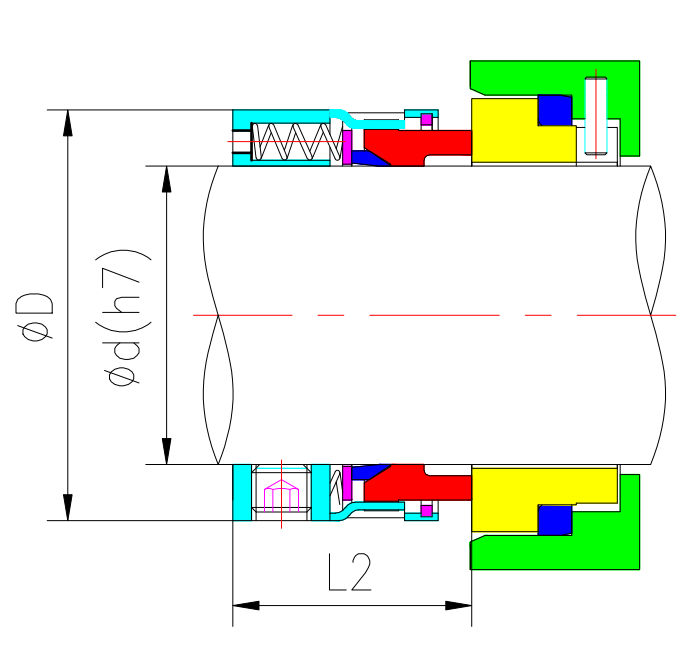 O Ring Mechanical Seals N11
