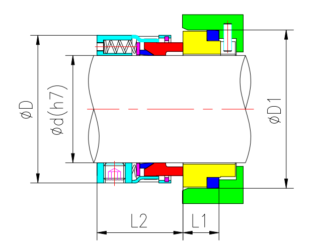 O Ring Mechanical Seals N15