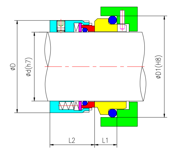 O Ring Mechanical Seals N25 O Ring Mechanical Seals N25