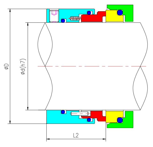 O Ring Mechanical Seals N71 O Ring Mechanical Seals N71