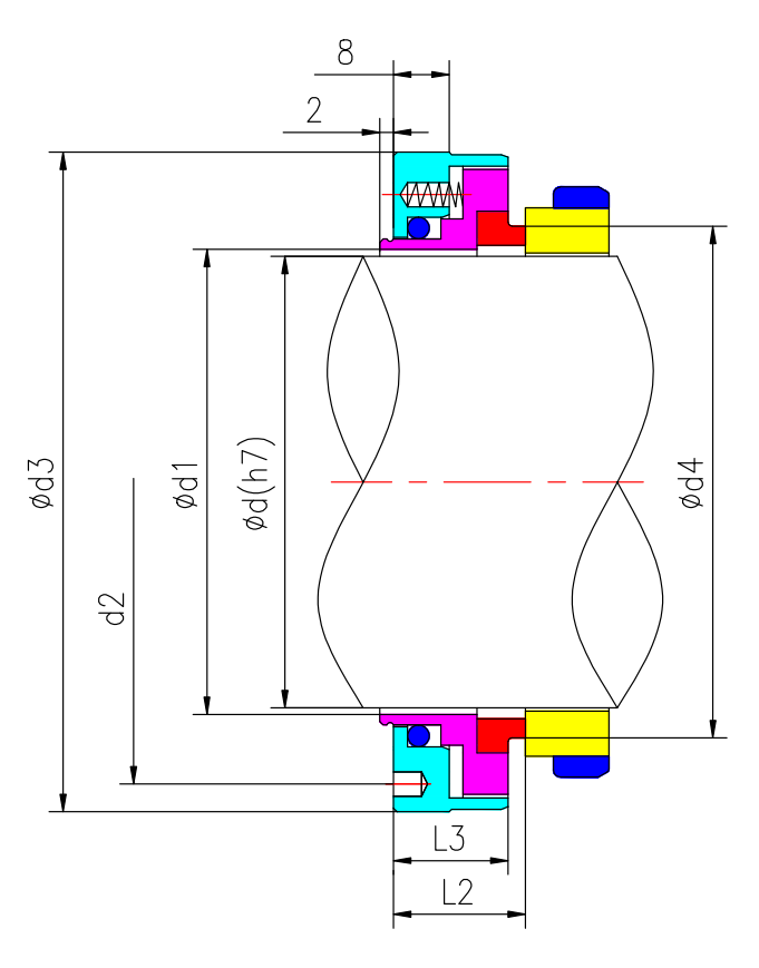 O Ring Mechanical Seals N21 O Ring Mechanical Seals N21